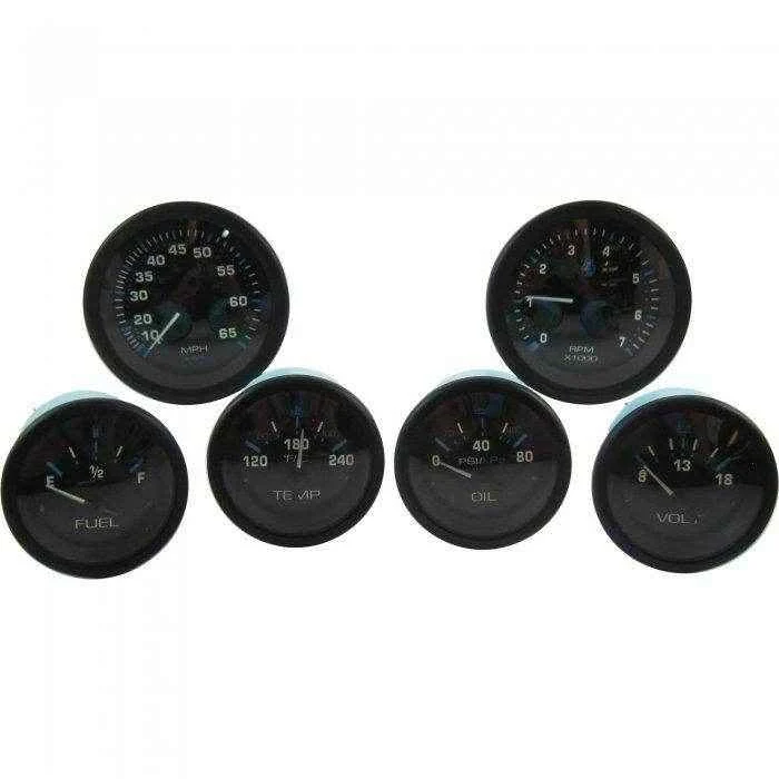 Sierra Eclipse Inboard And Sterndrive 6 Gauge Set 68413P