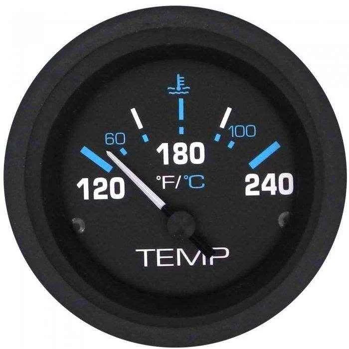 Sierra Eclipse Water Temperature Gauge 68401P