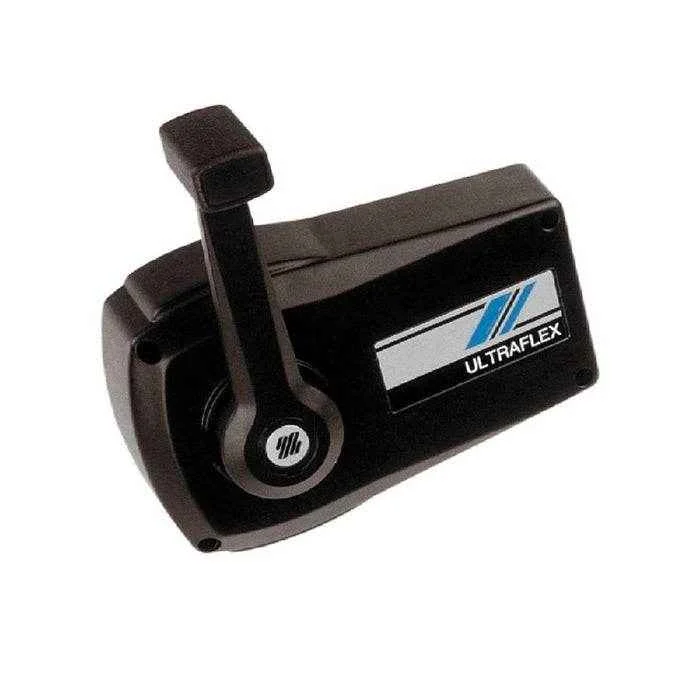 Single Lever Dual Function Side Mount Control - Black| UFLEX USA B90