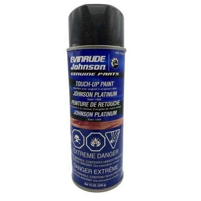 Spray Paint Touch Up Paint Johnson Platinum | BRP 0772633