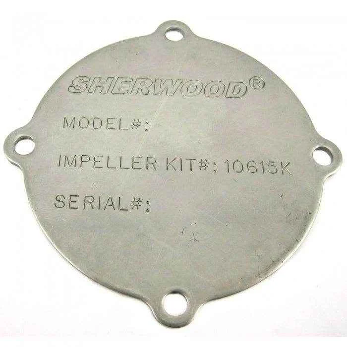 Stainless Steel Cover Plate | Sherwood 21120