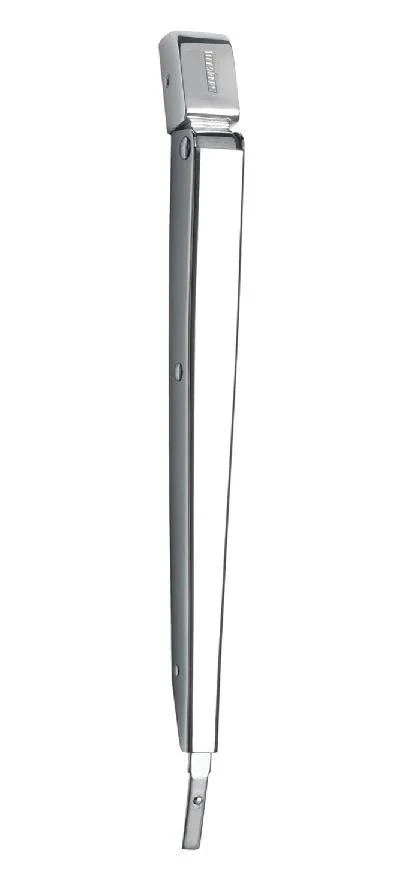 Vetus Stainless Steel Single Wiper Arm - 280 - 366mm