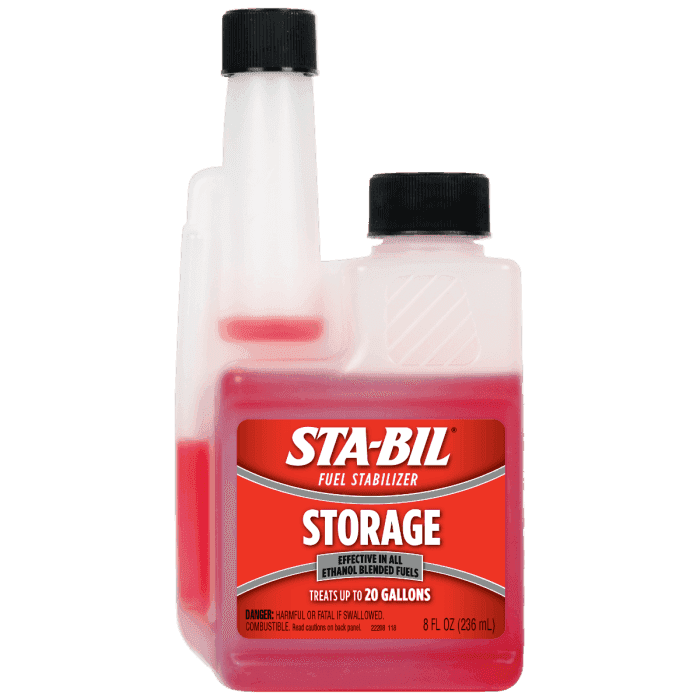 Storage Fuel Stabilizer, 8 oz - STA-BIL 22208