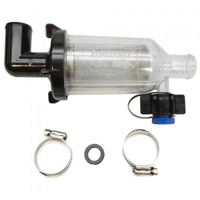 Strainer Pro with Built-In Flush Kit 1 1/4 in. | Indmar 499003