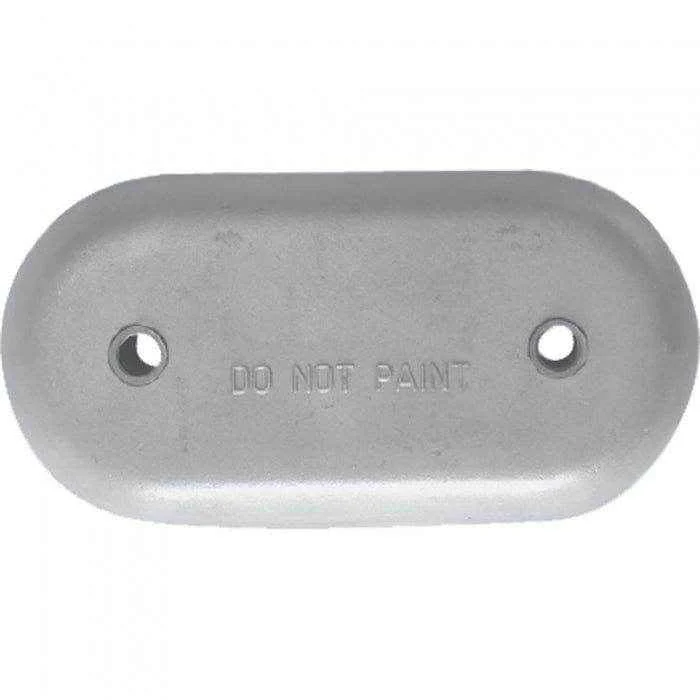 Streamlined Bolt-On Magnesium Hull Anode | Martyr CMMZC406M