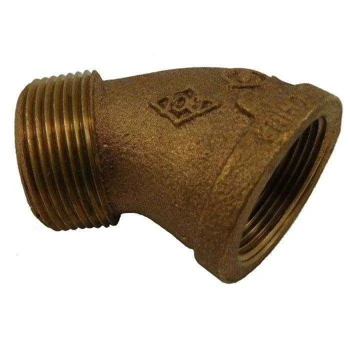 Street Elbow Bronze 45 Degree - 2 inch | ACR Industries 44-208