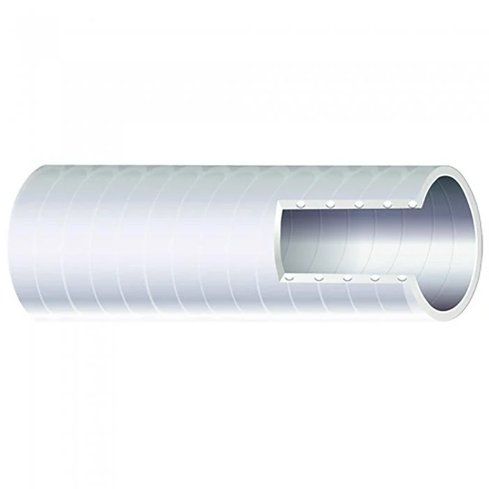 Super PVC Sanitation Hose 1 1/2" Per Ft | Sierra 116-144-1126-1