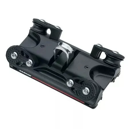 Harken MR 27mm HL CB Traveler Car w/Shackle and 4:1 Controls