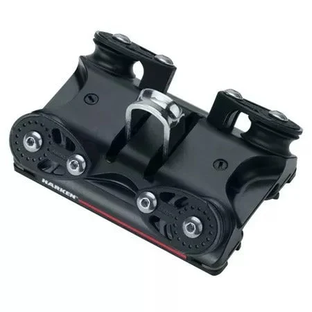 Harken MR 27mm CB Traveler Car w/Shackle and 4:1 Controls