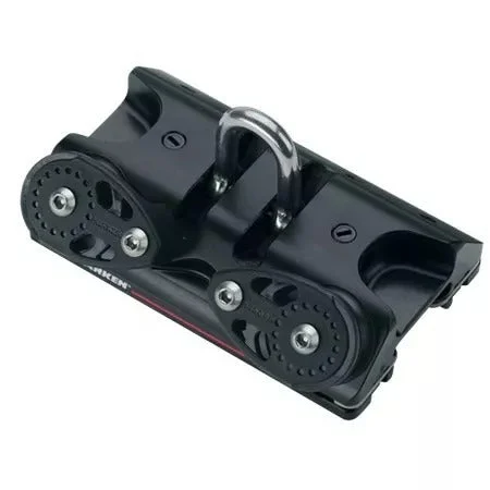 Harken Big Boat 32mm CB Traveler Car w/Forged Shackle and 2:1 Controls