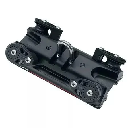 Harken Big Boat 32mm HL CB Traveler Car w/Forged Shackle and 4:1 Controls