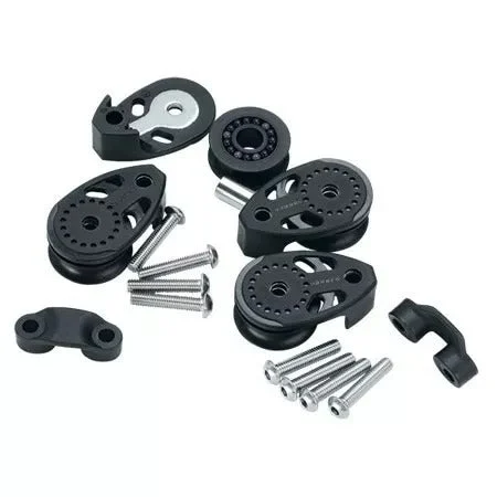 Harken BB 32mm Car Control Block and Dead End Kit