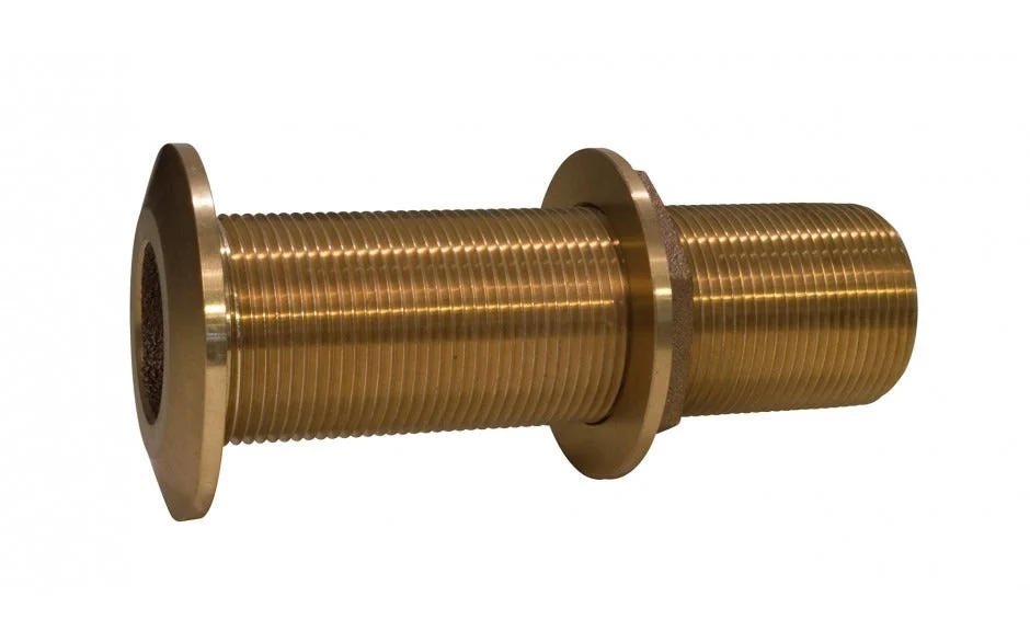 3/4" Xtra-Long Thru Hull with NU
