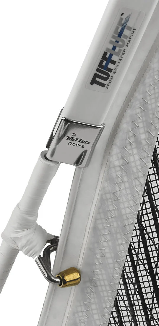 Schaefer Tuff Luff Stainless Feeder, 1/4"