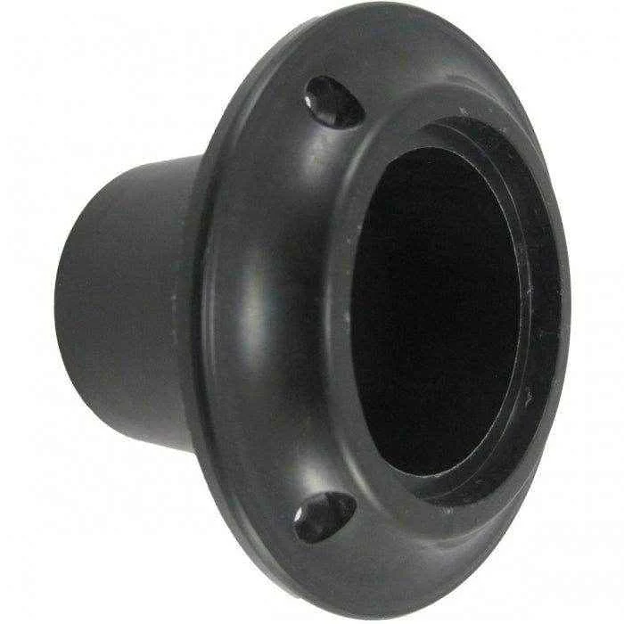 Thru Hull Fitting Exhaust 5 in. Black | Centek 1200338