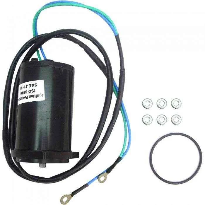 Trim Motor 2 Wire Short Shaft | J&N Electric 430-22048