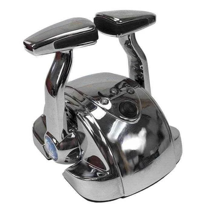 Twin Engine Chrome Electronic Control | ZF Marine Controls MC2000-2