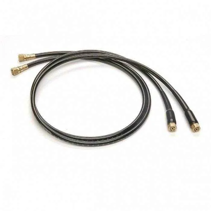 Two Flexible Hoses 10 Foot | Uflex KITOB-10