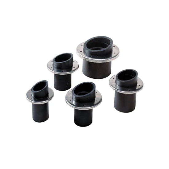 Vetus Rubber Transom Exhaust Connection, 51mm