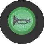 Vetus  Push Button Marine Horn Hornpb