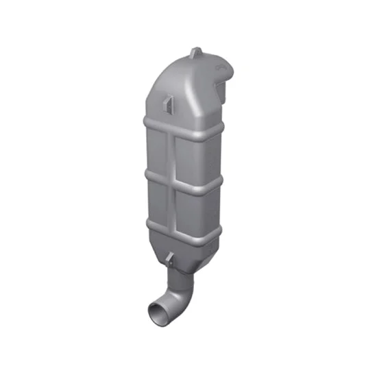 Vetus Plastic Gooseneck Type LT50, 50mm