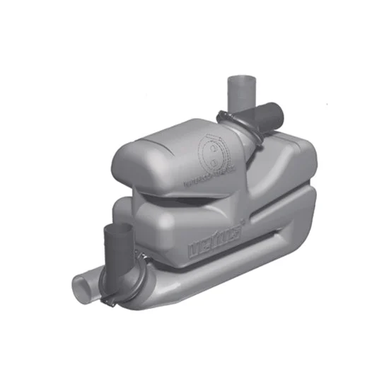 Vetus Waterlock for Long Exhaust Systems, Type LSG, 75mm