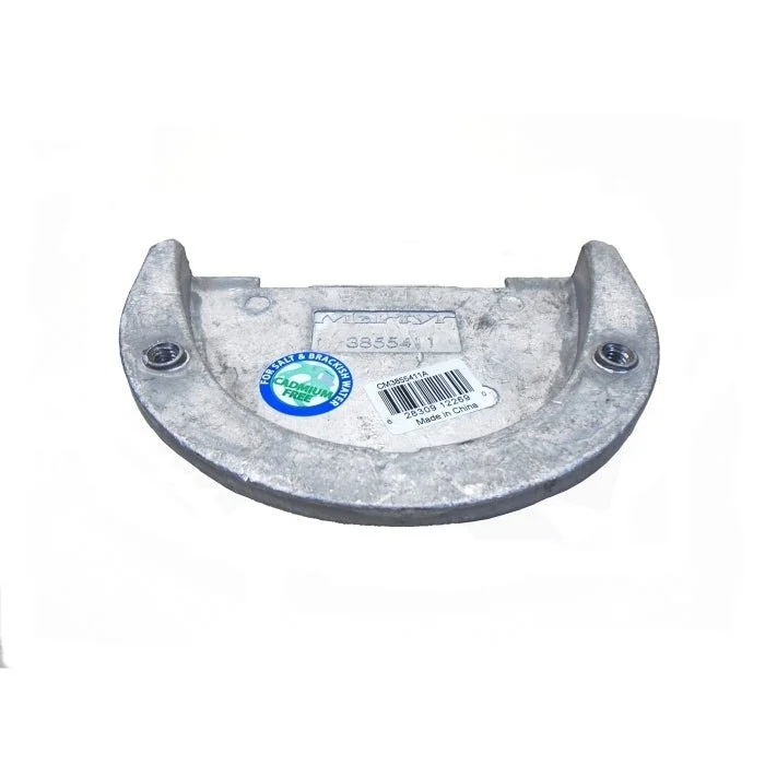 Volvo Penta Aluminum Cavitation Plate Anode | Martyr CM3855411A