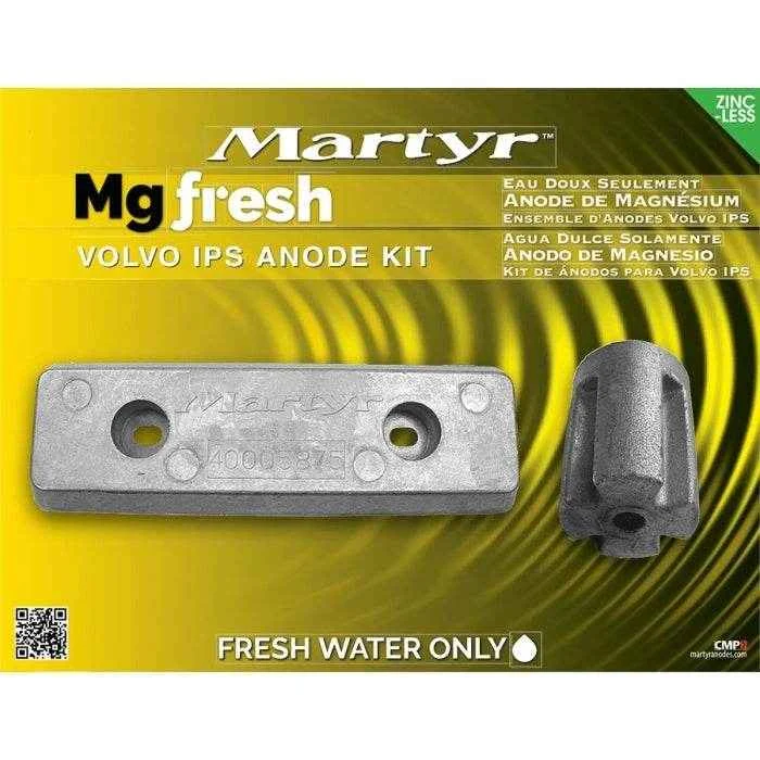 Volvo Penta Ips Sterndrive Anode Kit Magnesium | Martyr CMVPIPSKITM