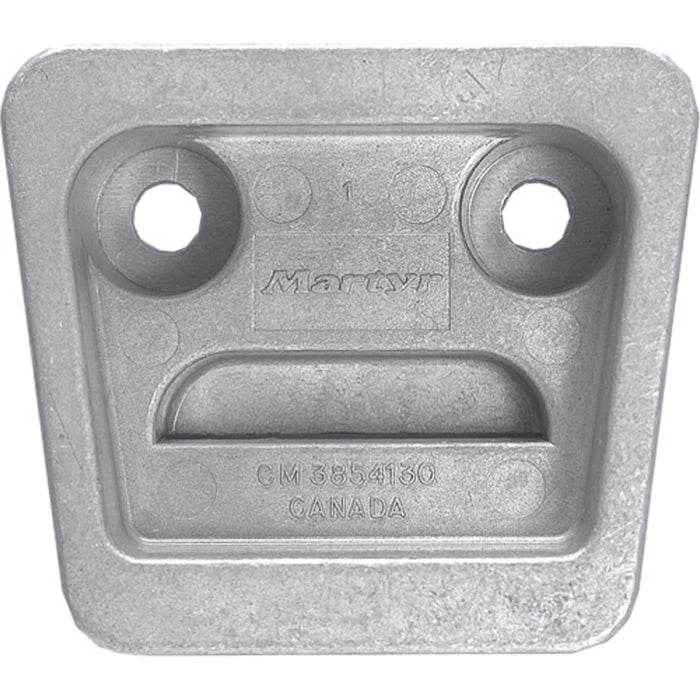 Volvo Penta Magnesium Transom Shield Anode | Martyr CM3854130M
