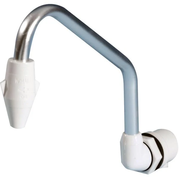 FAUCET TUCKAWAY ON-OFF WH.