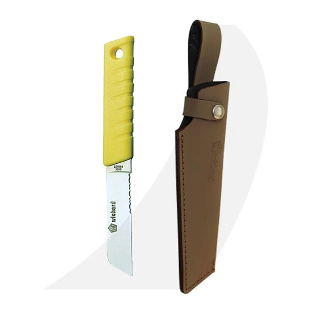 Wichard 9 1/2 Long Knife w/ Sheath