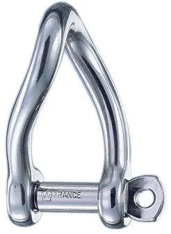 1/4 SELF LOCKING TWISTED SHACK