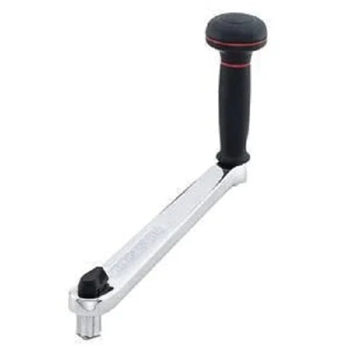 WINCH HANDLE-CHROME SPD GRIP