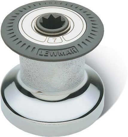 WINCH #7 CHROME SGL SPEED