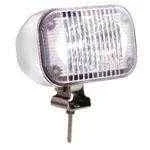 White Housing LED Single Lamp Docking Light | Optronics DLL25WC