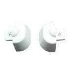 White Set End Pieces | Vetus ETRAP55W