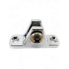 Whitecap Chrome Plated Zamac Deck Hinge 90 Degree S-1435