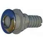 Whitecap Industries 1 1/2 In. 316 Stainless Steel/Nylon Thru-Hul
