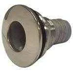 Whitecap Industries 1 1/4 In. Barb 316 SS Thru-Hull 6544