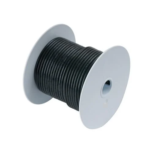 WIRE 1/0 BLACK 25-FT. PER FOOT