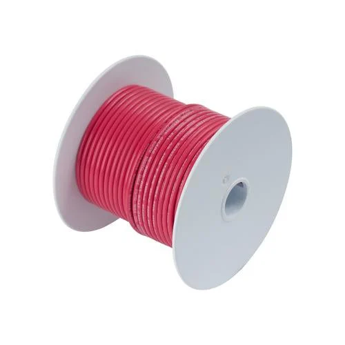 WIRE 1/0 RED 25-FT. PER FOOT