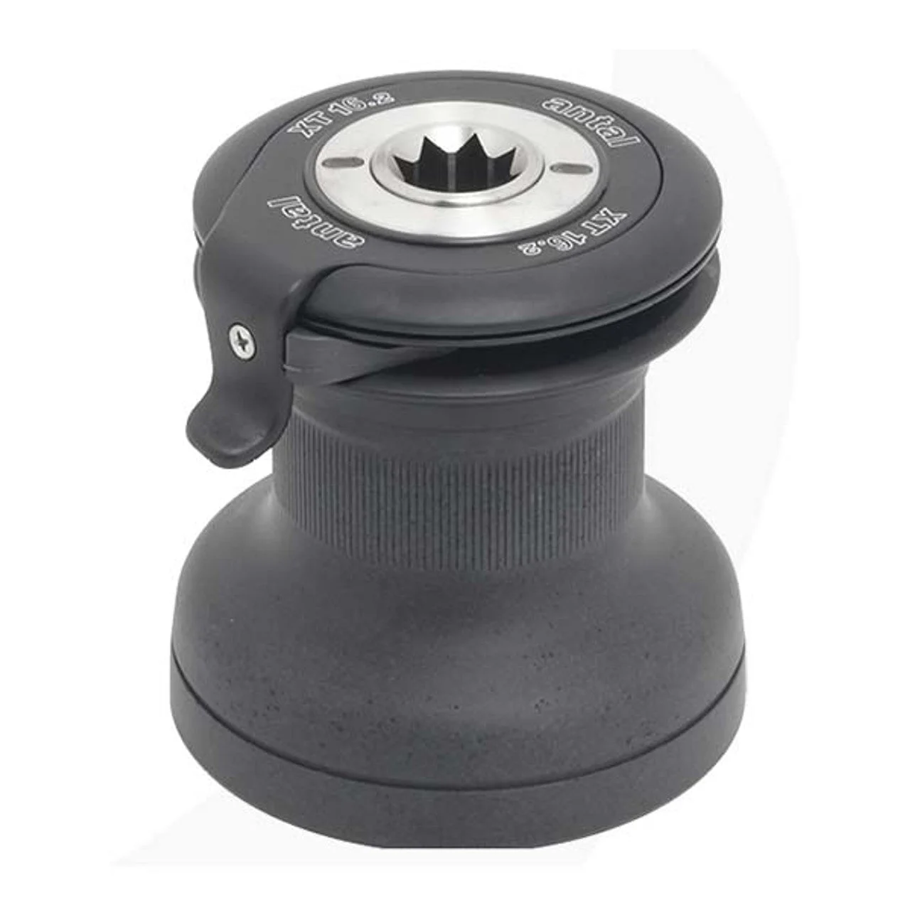 Antal Winch ST 16XT 1 Reduced + 1 Geared Speed 16:1, Aluminum