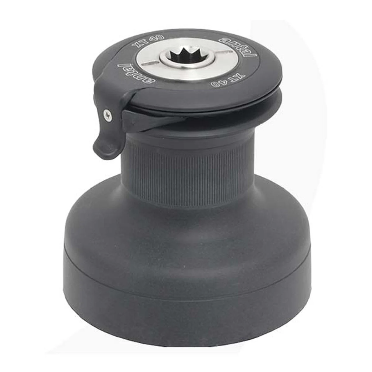 Antal Winch ST 40XT 2 Geared Speed 40:1, Aluminum