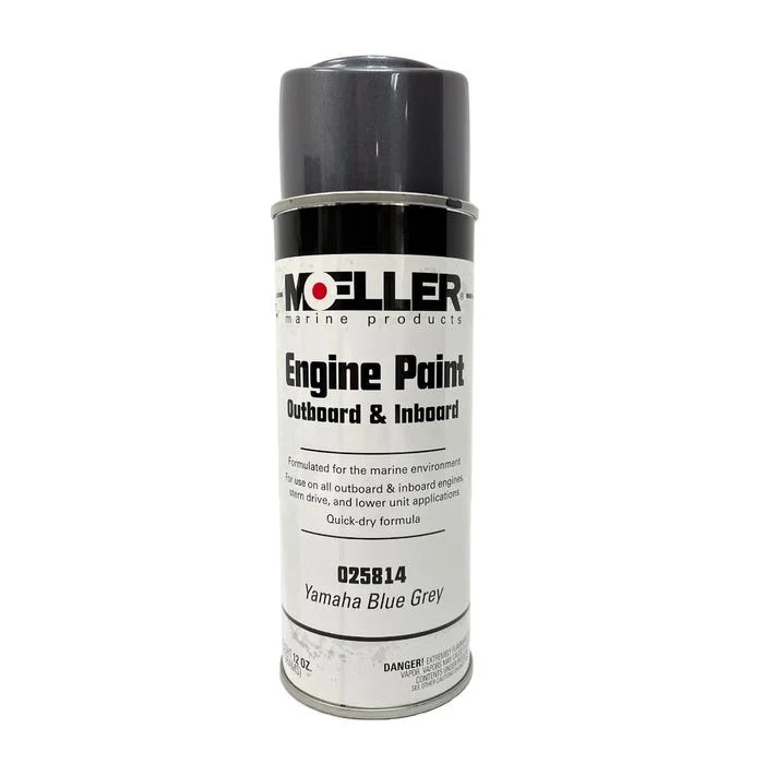Yamaha Blue/Gray Engine Paint | Moeller 25814