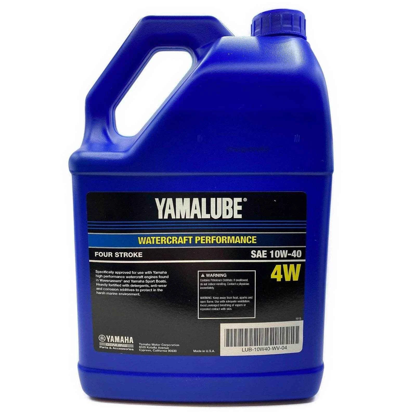 Yamalube Engine Oil 10W-40 4W GL/4 | Yamaha LUB-10W40-WV-04