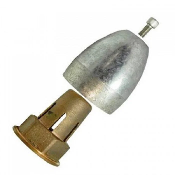 ZINC 1-3/8 PROP SHAFT NUT ( ANODE ONLY ) EE