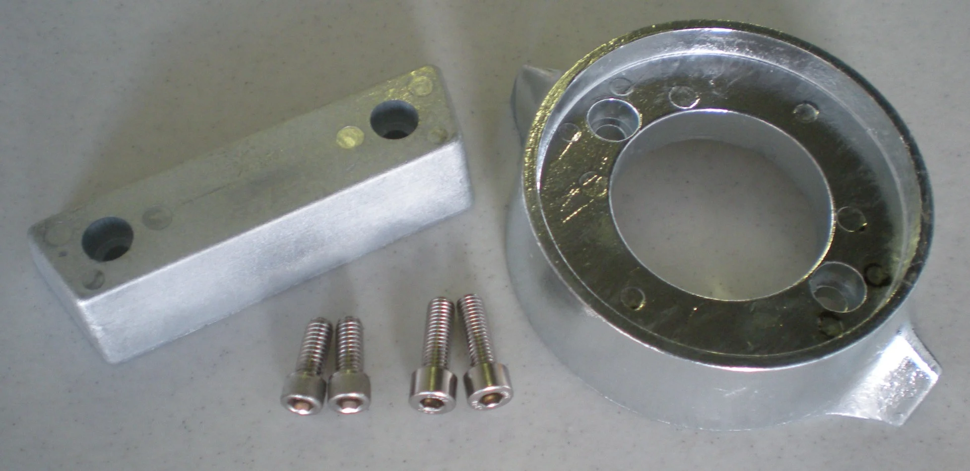 Volvo Penta 290 Single Prop Aluminum Anode Kit