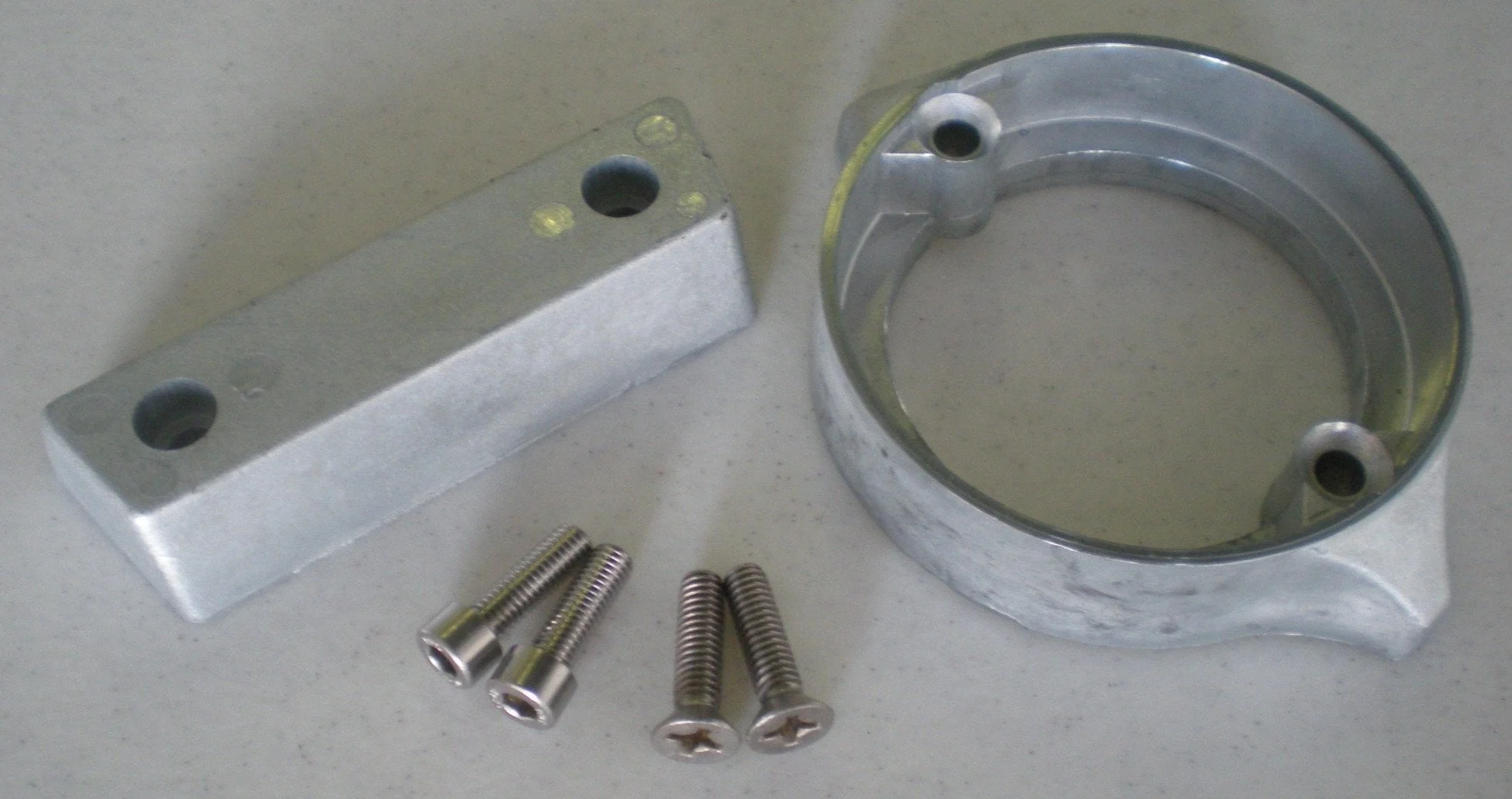 Volvo 290 DP Dual Prop Magnesium Anode Kit