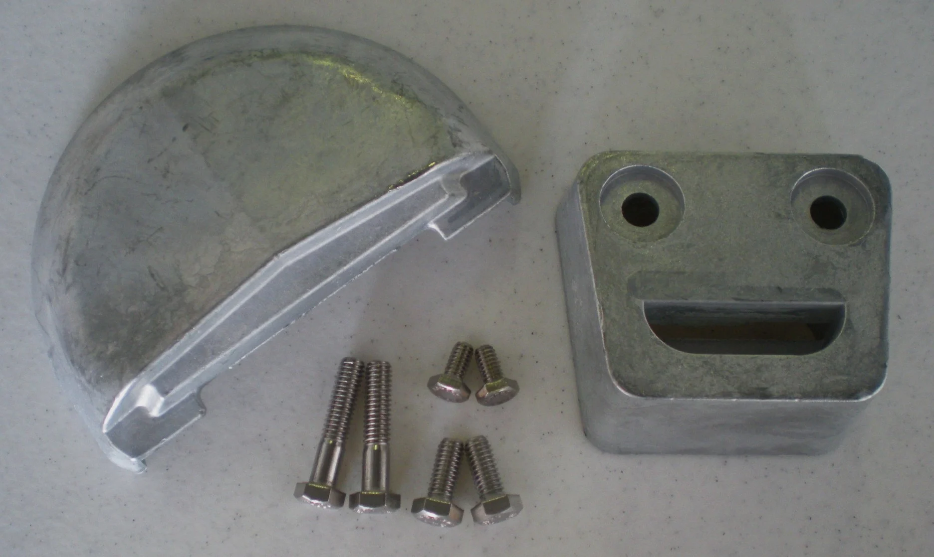 VOLVO PENTA SX MAGNESIUM ANODE KIT