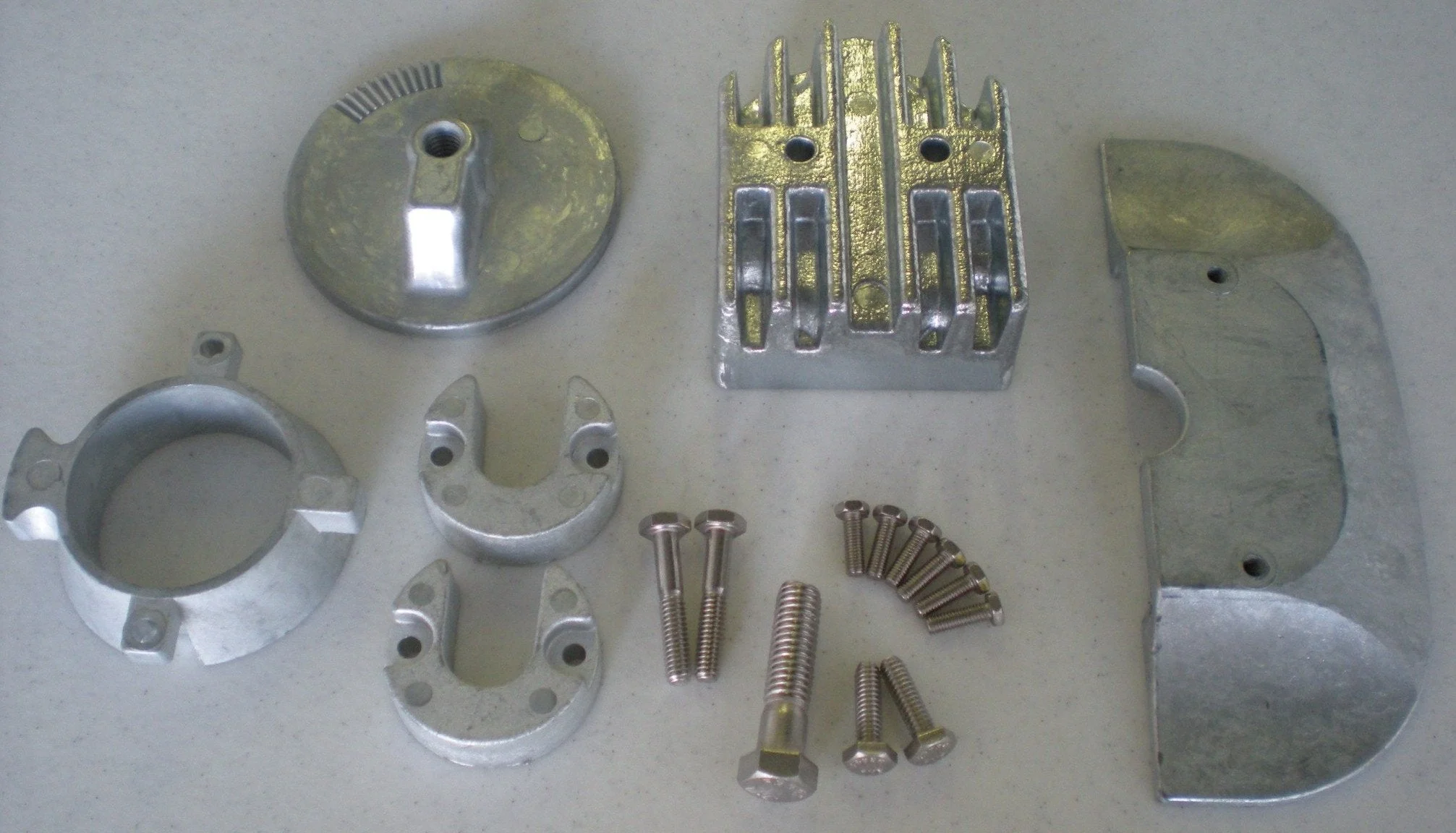 Mercruiser Alpha I Generation II Aluminum Anode Kit